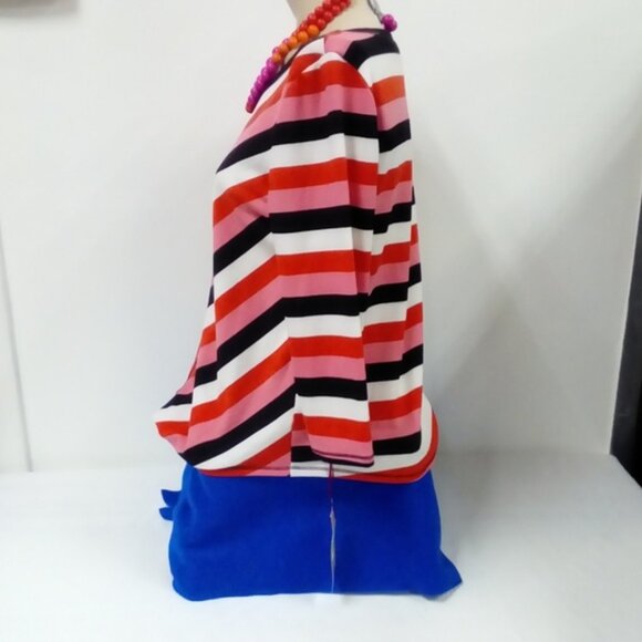 NWT Ruby Rd Striped Top size M - Picture 4 of 4